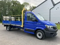 Second-hand MAN TGE 140 CP (102 kW) 2020 Albastru Van