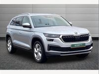 Used Skoda Kodiaq SE L 150 HP (110 kW) 2021 Brilliant silver SUV