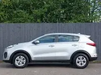 Used Kia Sportage 114 HP (83 kW) 2017 Silver SUV