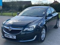 Used Vauxhall Insignia Design Edition 136 HP (100 kW) 2017 Green Hatchback