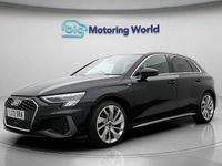 Used Audi A3 S-Line 148 HP (108 kW) 2024 Black Hatchback