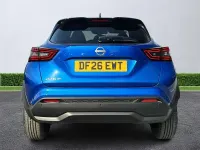New Nissan Juke N-Connecta 114 HP (83 kW) 2026 Blue SUV