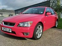 used Lexus IS200 2.0