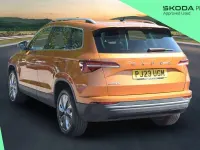 Used Skoda Karoq SE L 150 HP (110 kW) 2023 Phoenix orange metallic SUV