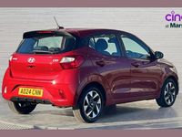 Used Hyundai i10 Advanced 83 HP (61 kW) 2024 Red Hatchback