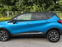 Used Renault Captur Dynamique 90 HP (66 kW) 2017 Blue SUV