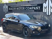 Used BMW 120 M Sport 2017 Black Hatchback
