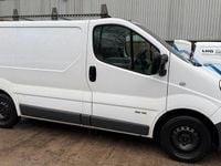 Used Renault Trafic 115 HP (84 kW) 2011 White MPV