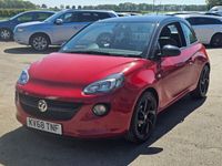 Used Vauxhall Adam 70 HP (51 kW) 2017 Red Hatchback