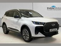 New Chery Tiggo 7 200 HP (147 kW) 2025 Red SUV