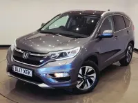 Used Honda CR-V EX 160 HP (117 kW) 2017 Grey SUV