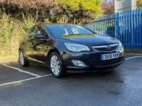Used Vauxhall Astra Elite 165 HP (121 kW) 2011 Black Hatchback