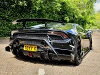 Used Lamborghini Huracán 640 HP (470 kW) 2018 Black Coupe