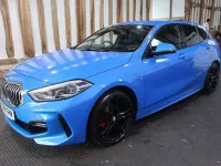 Used BMW 118 M Sport 2020 Blue Hatchback