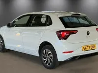 Used VW Polo S 95 HP (69 kW) 2022 White Hatchback