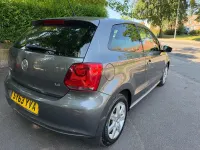 Used VW Polo Edition 83 HP (61 kW) 2014 Grey Hatchback