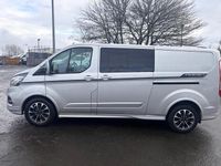 Used Ford Transit Custom Sport 170 HP (125 kW) 2019 Silver Van