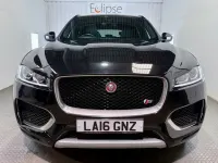 Used Jaguar F-Pace S 300 HP (220 kW) 2016 Black SUV