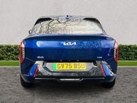 Used Kia EV4 GT-Line S 150 kW (204 HP) 2025 Blue Sedan