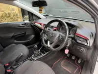 Used Vauxhall Corsa SRi 2019 Silver Hatchback