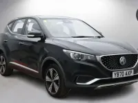 Used MG ZS Excite 105 kW (143 HP) 2020 Black SUV