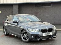 Used BMW 118 M Sport 2018 Grey Hatchback