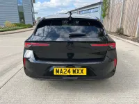 Used Vauxhall Astra 2024 Black Hatchback