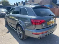 Used Audi Q7 S-line plus 2015 Grey SUV