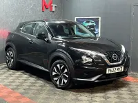Used Nissan Juke Acenta 114 HP (83 kW) 2022 Black SUV