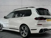 Used BMW X7 M Sport 381 HP (280 kW) 2026 White SUV
