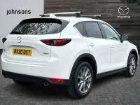 Begagnad Mazda CX-5 Inclusive 162 HK (119 kW) 2020 Vit SUV