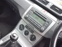 Used VW Passat SE 2005 Blue Sedan