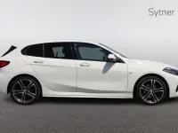 Used BMW 118 M Sport 134 HP (98 kW) 2024 White Hatchback