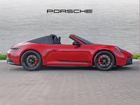 New Porsche 911 534 HP (392 kW) 2025 Red Cabriolet