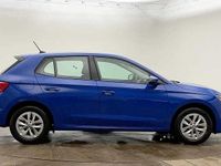 Used Skoda Fabia Comfort 59 HP (43 kW) 2022 Energy blue Hatchback