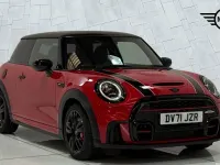 Used Mini John Cooper Works Hatch 231 HP (169 kW) 2021 Red Hatchback