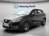 Used Nissan Qashqai Acenta Premium 140 HP (102 kW) 2023 Black SUV