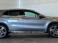 Used Mercedes GLA180 AMG line 122 HP (89 kW) 2020 Grey SUV