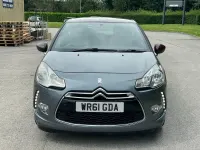 Used Citroën DS3 120 HP (88 kW) 2011 Grey Hatchback