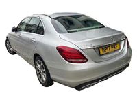 Used Mercedes C350e 293 HP (215 kW) 2017 Silver Sedan