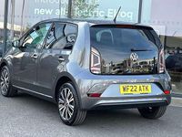 Used VW up! Black Edition 65 HP (47 kW) 2022 Grey Hatchback