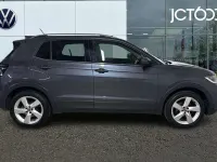 Used VW T-Cross SEL 110 HP (80 kW) 2022 Grey SUV