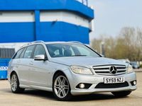 Used Mercedes C180 156 HP (114 kW) 2009 Silver Estate
