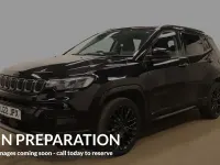 Used Jeep Compass 131 HP (96 kW) 2022 Black SUV