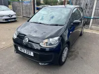 Used VW up! move up! 60 HP (44 kW) 2013 Black Hatchback