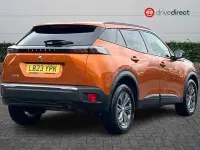 Used Peugeot 2008 Active+ 100 HP (73 kW) 2023 Orange SUV