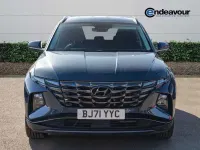 Used Hyundai Tucson Premium 150 HP (110 kW) 2021 Blue SUV