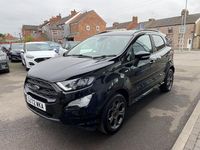 Used Ford Ecosport ST-Line 140 HP (102 kW) 2022 Black SUV