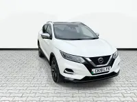 Used Nissan Qashqai S 130 HP (95 kW) 2018 White SUV