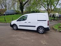 used Peugeot Partner 850 1.6 BlueHDi 100 Professional Van plus vat